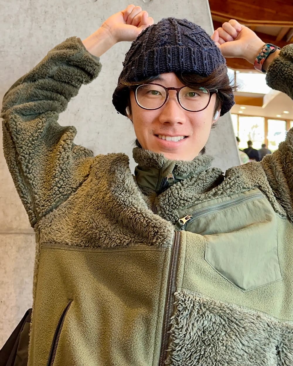 Taishi, who hosts Onsen Retreat